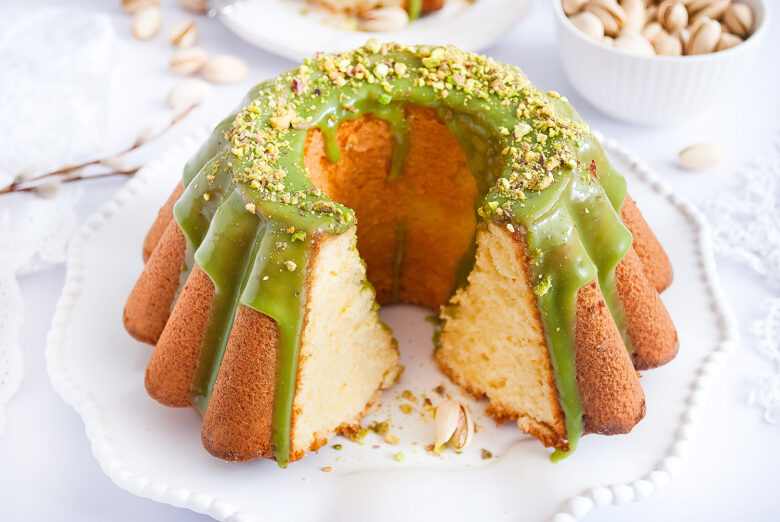babka z pistacjami