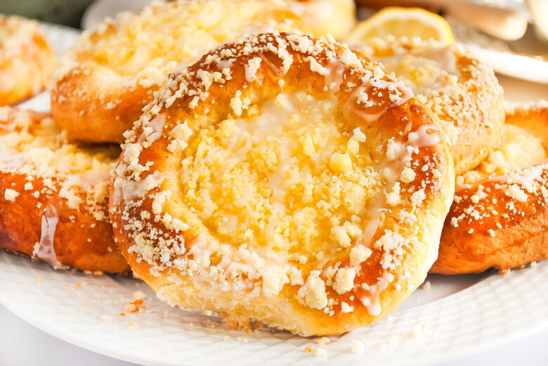 bułeczki z budyniem