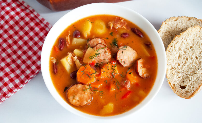 zupa chłopski garnek