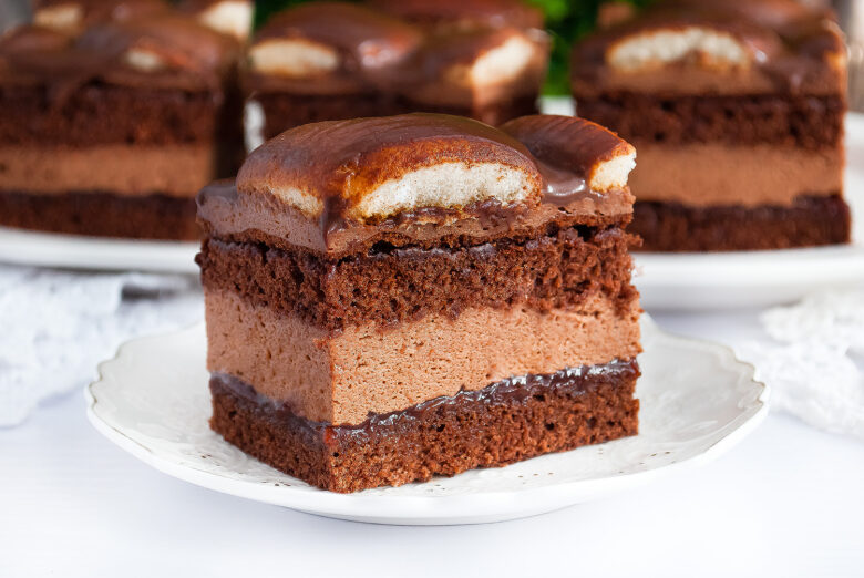 ciasto czekoladowy obłoczek