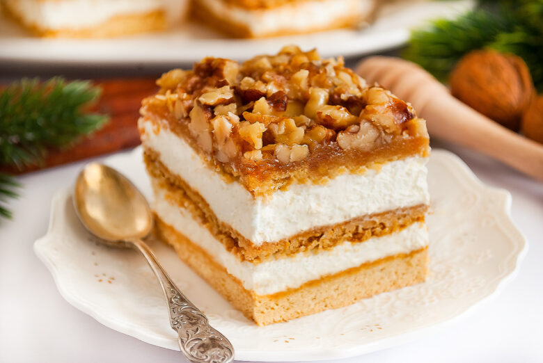ciasto orzechowe