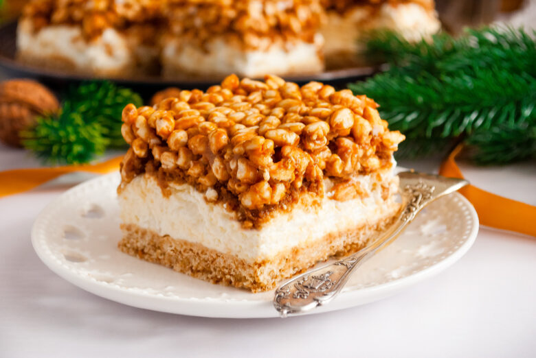 ciasto szyszkowy król