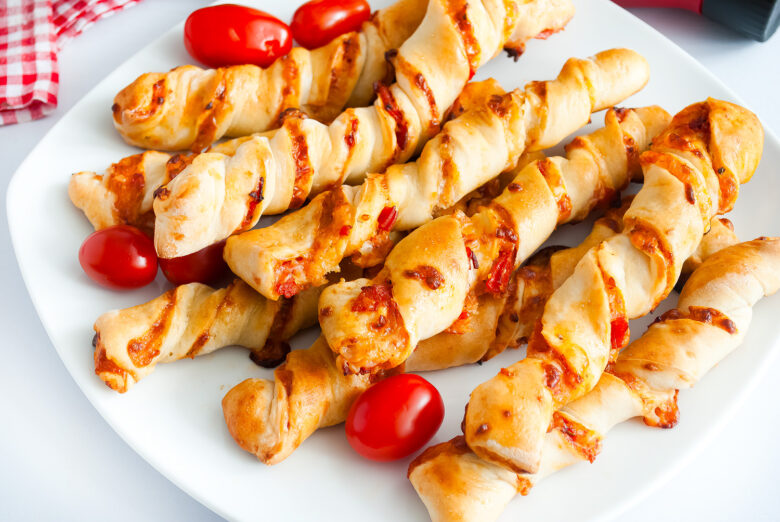 paluchy pizza przepis