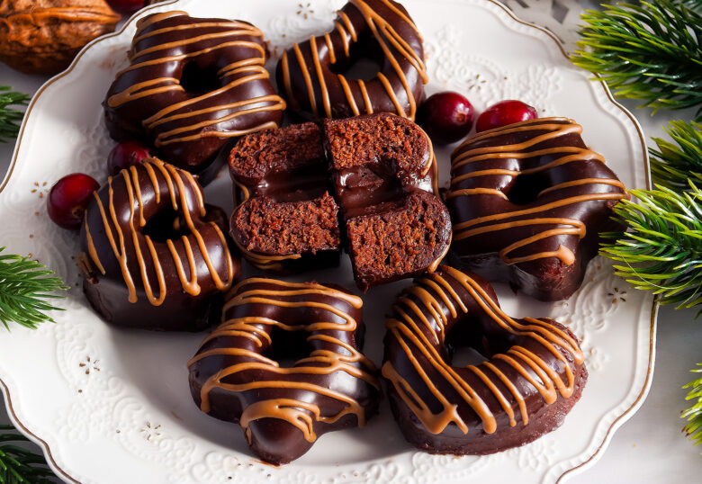 pierniczki czekoladowe