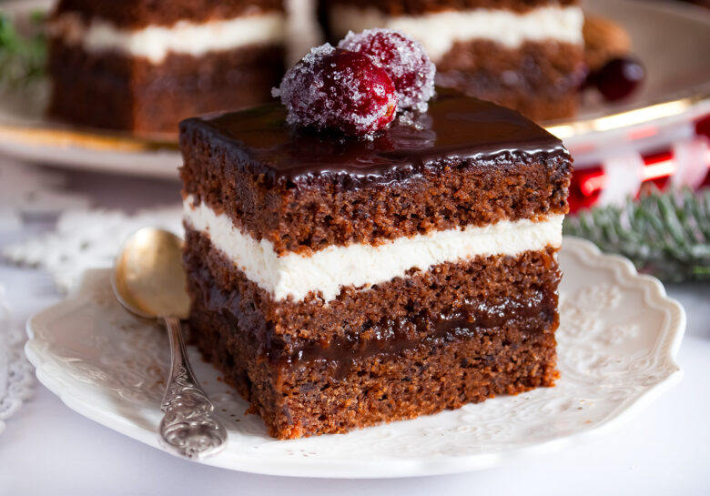 piernik z czekoladą