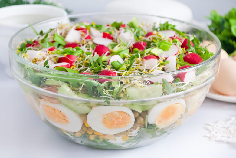 sałatka wielkanocna