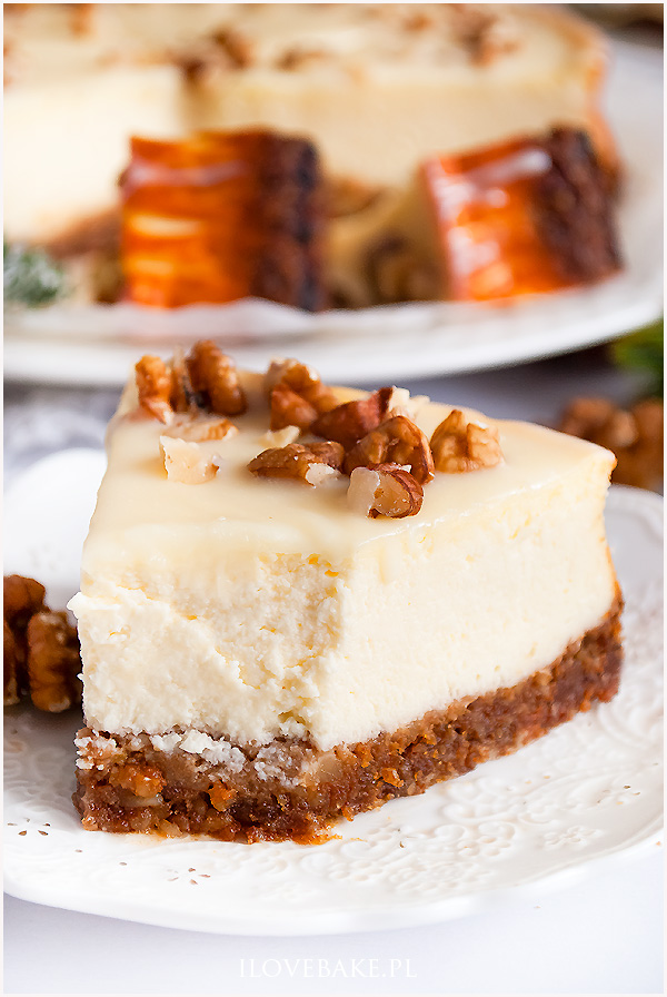 sernik z orzechami
