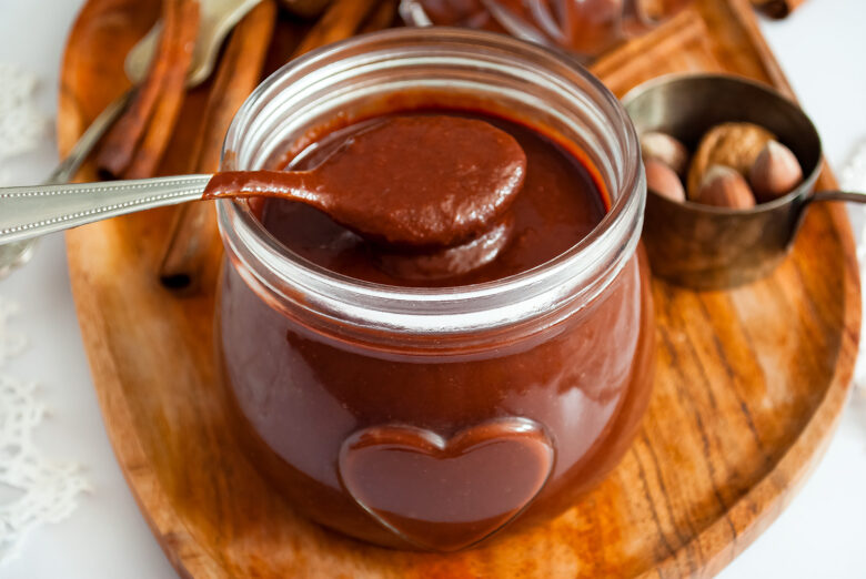 powidła śliwkowe z czekoladą